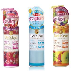 Meishoku – DET Clear Bright and Peel Fruit Peeling Gel