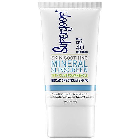 Skin Soothing Mineral Sunscreen