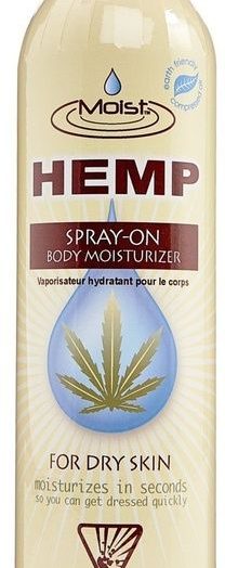 Moist Hemp Spray-On Body Moisturizer