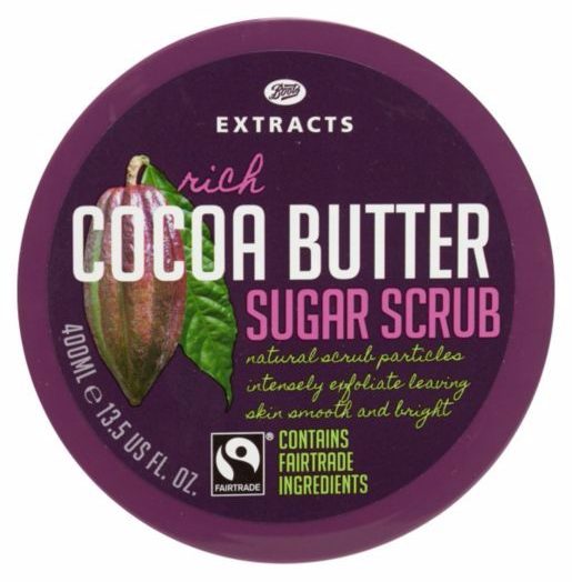 Cocoa Butter Sugar Scrub