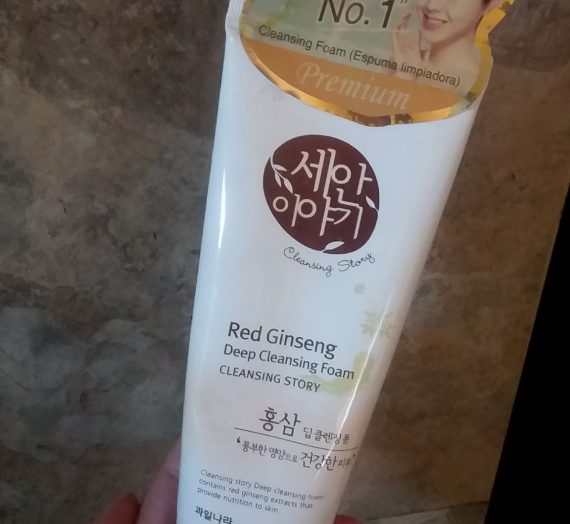 Cleansing Story-Red Ginseng Deep Cleansing Foam