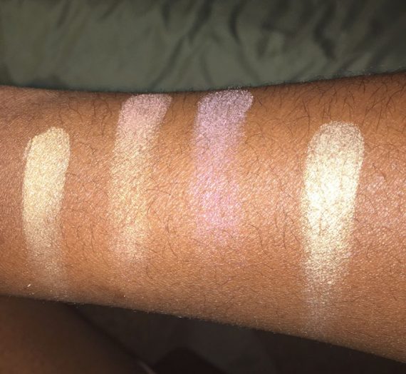 Afterglow Highlighter Palette