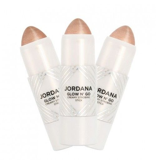 Jordana –  Glow N’ Go Creamy Strobing Stick (All Shades)