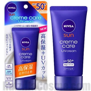 Nivea Sun Cream Care UV Cream Sunscreen SPF 50+ PA++++