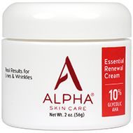 Essential Renewal Cream with 10% Glycolic AHA