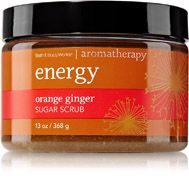Aromatherapy Orange Ginger Sugar Scrub – Energy