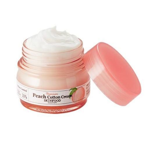 Peach Cotton Cream