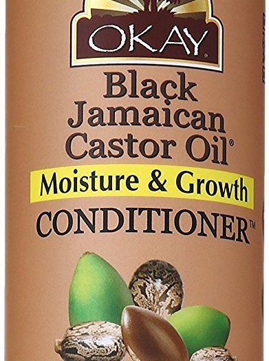Okay Black Jamaican Castor Oil Conditioner
