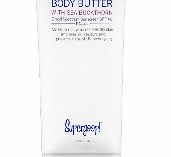 Forever Young Body Butter with Sea Buckthorn SPF 40