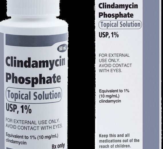 Clindamycin Phosphate Topical Solution 1%