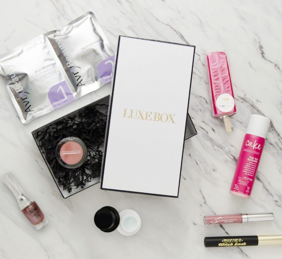 Luxe Box Beauty Box
