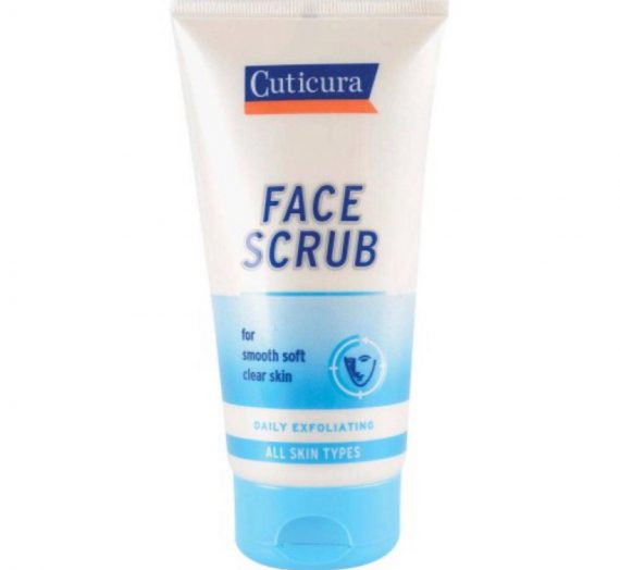 Cuticura – Daily Exfoliating Face Scrub