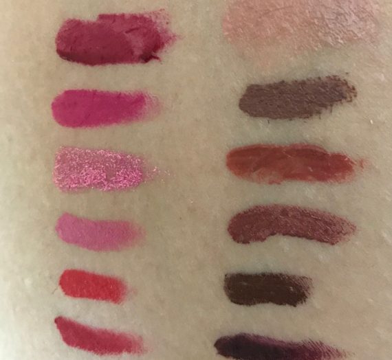 Blackmail Vice Lipstick Palette