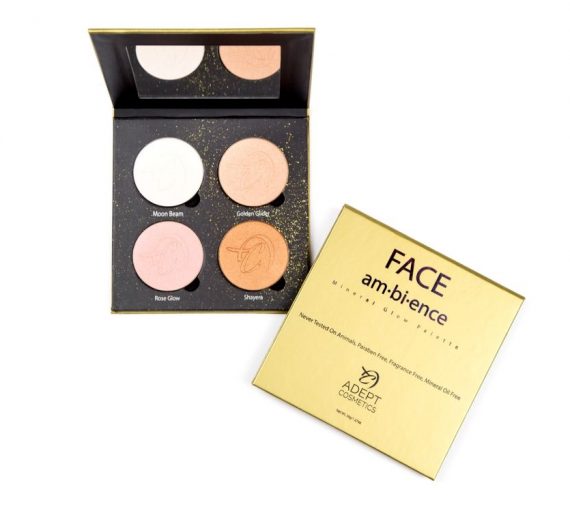 Adept Cosmetics Face Ambiance Mineral Glow Kit