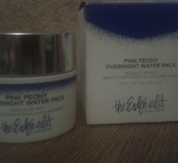 Pink Peony Overnight Water Pack
