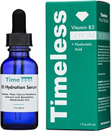 Timeless Skincare Vitamin B5 + Hyaluronic Acid Serum