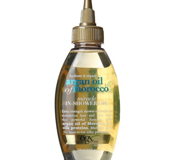 Hydrate & Repair Argan Oil of Morocco Miracle-In-Shower Oil