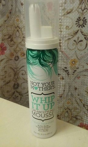 WHIP IT UP CREAM STYLING MOUSSE
