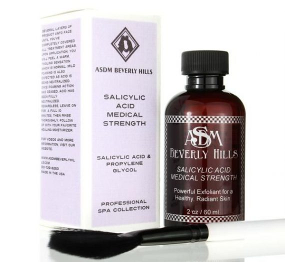 ASDM Beverly Hills Salicylic Acid Peel – Medical Strength 20%