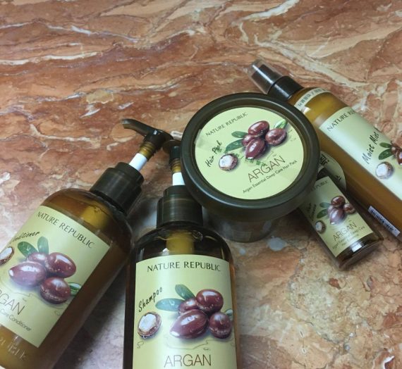 Argan Deep Care Collection by Nature Republic