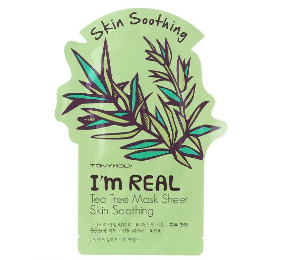 I’m Real Tea Tree Face Mask Sheet – Soothing