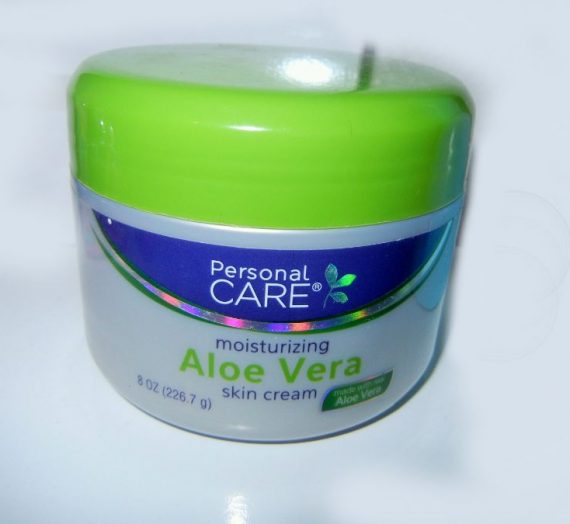 Personal Care Moisturizing Aloe Vera Skin Cream