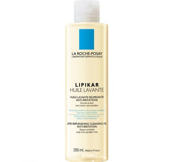 Lipikar Huile Lavante Lipid-Replenishing Cleansing Oil