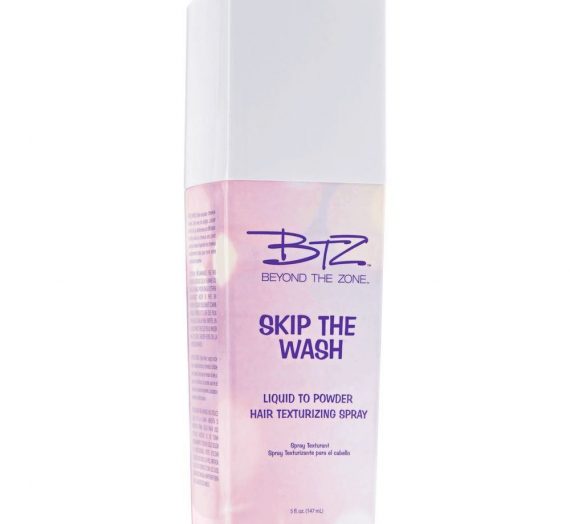 Skip the Wash- Liquid to Powder Hair Texturizing Spray