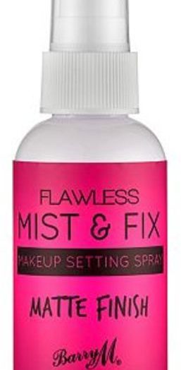 Barry M Setting Spray Matte Mist & Fix Finish