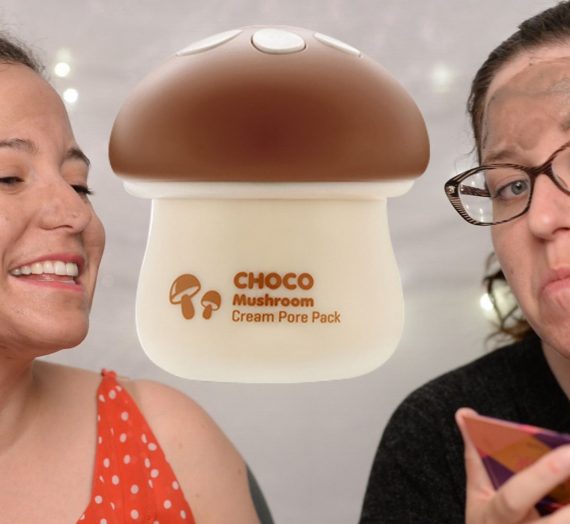 Choco Mushroom Cream Pore Pack