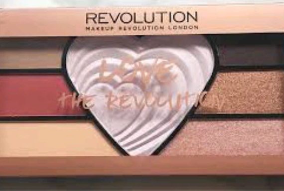 Love The Revolution Palette