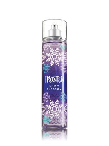 Frosted Snow Blossom Fine Fragrance Mist