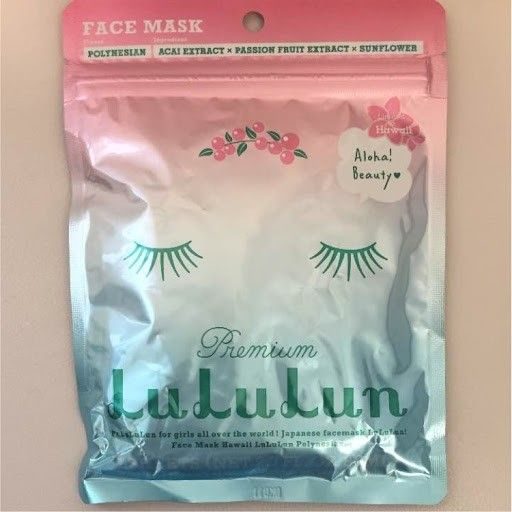 Premium LuLuLun Hawaii Face Mask ~ Polynesian