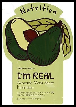 I’m Real Avocado Mask Sheet Nutrition