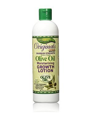 africa’s Best Ultimate Originals olive oil moisturizing body lotion