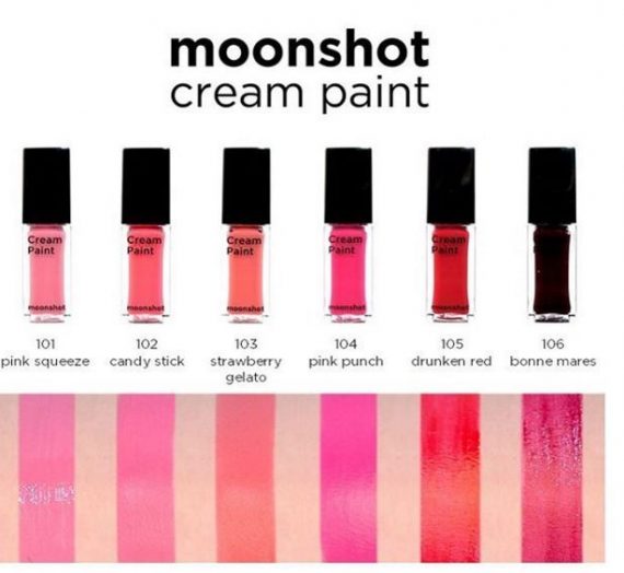 Moonshot Cream Paint