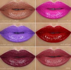 BH Cosmetics Luxe Lacquer Vivid Color Lipstick