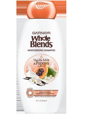 Whole Blends Vanilla Milk & Papaya Moisturizing Shampoo