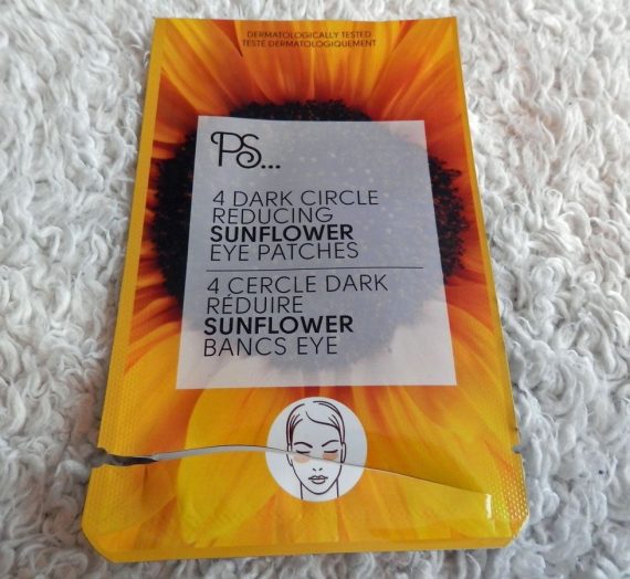 Primark PS… 4 Dark Circle Reducing Sunflower Eye Patches