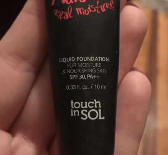 Touch in Sol – Advanced Real Moisture Liquid Foundation