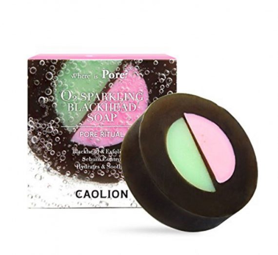 CAOLION Blackhead O2 Sparkling Soap
