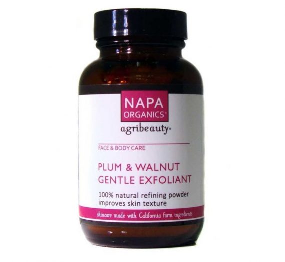 Napa Organics Plum & Walnut Gentle Exfoliant