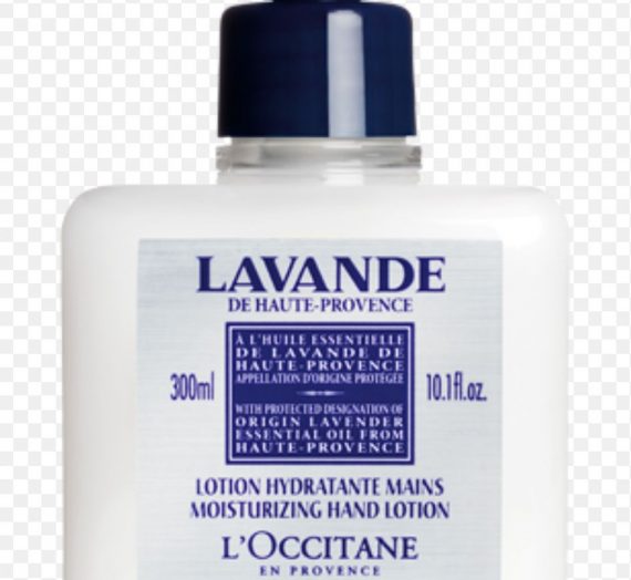 Lavender moisturizing hand lotion