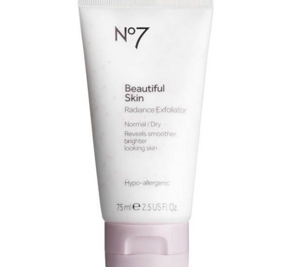No 7 Beautiful Skin Radiance Exfoliator – Normal to Dry