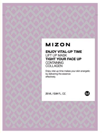 Enjoy Vital-Up Time Lift Up Mask (Tight Your Face Up)