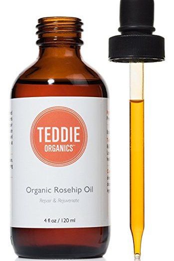 Teddie Organics Organic Rosehip Oil