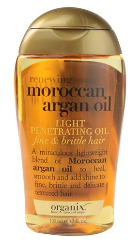 Renewing Argan Oil of Morocco Light Penetrating Oil for fine & brittle hair