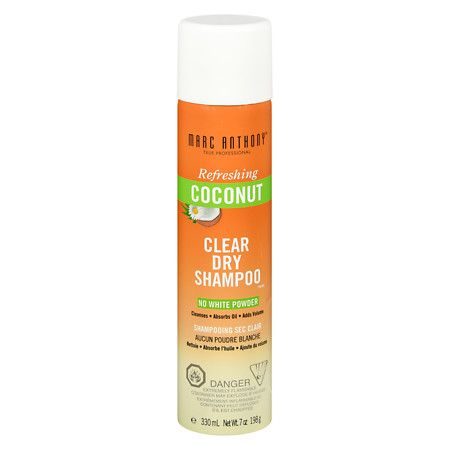 Refreshing Coconut Clear Dry Shampoo