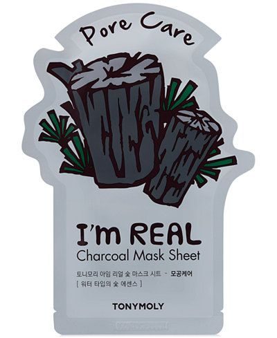 I’m Real Charcoal Sheet Mask – Pore Care