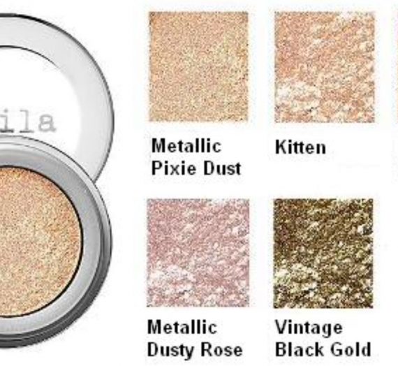 Magnificent Metals Foil Finish Eye Shadow with Primer